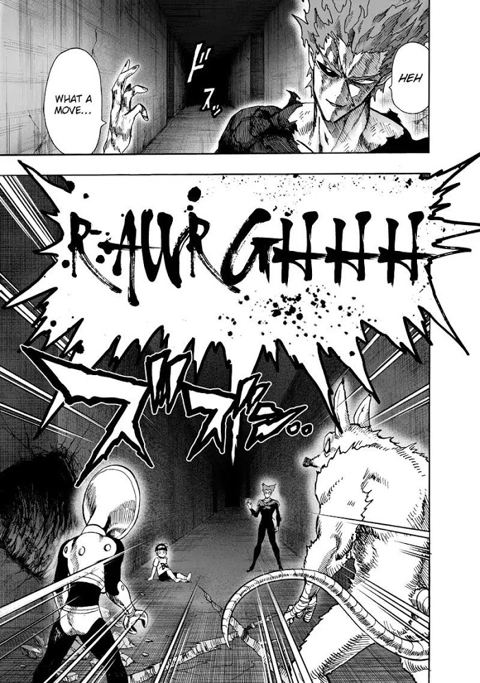 One Punch Man - Chapter 91 image 22
